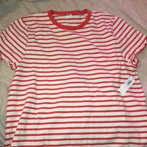 NWT old navy lettuce hem shirt